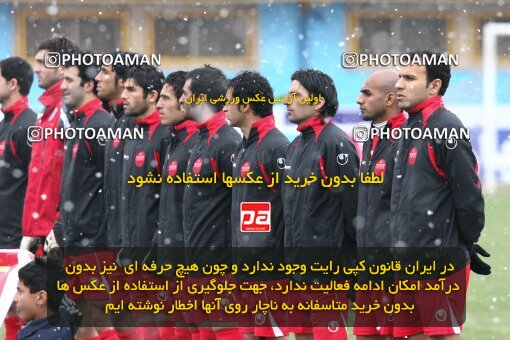 2192588, Qazvin, Iran, لیگ برتر فوتبال ایران، Persian Gulf Cup، Week 25، Second Leg، 2010/01/29، Paykan 1 - 3 Persepolis