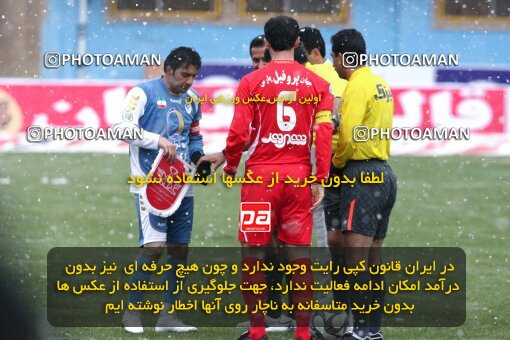2192596, Qazvin, Iran, لیگ برتر فوتبال ایران، Persian Gulf Cup، Week 25، Second Leg، 2010/01/29، Paykan 1 - 3 Persepolis