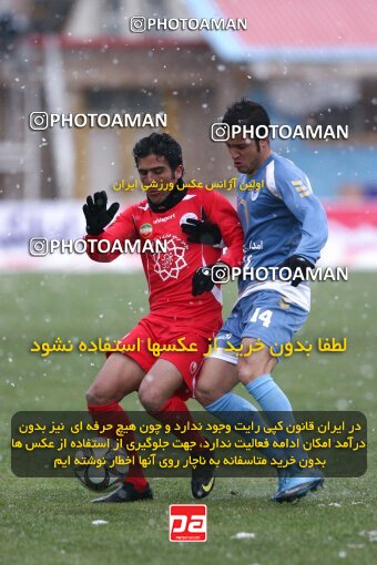 2192612, Qazvin, Iran, لیگ برتر فوتبال ایران، Persian Gulf Cup، Week 25، Second Leg، 2010/01/29، Paykan 1 - 3 Persepolis