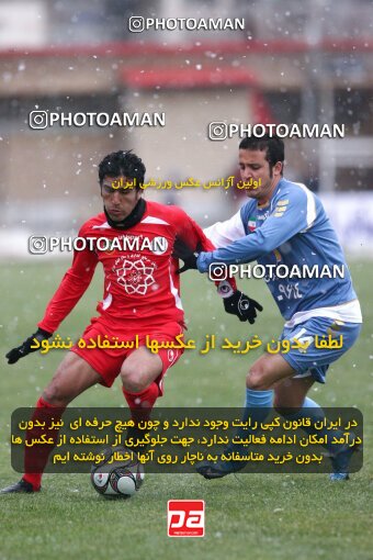 2192614, Qazvin, Iran, لیگ برتر فوتبال ایران، Persian Gulf Cup، Week 25، Second Leg، 2010/01/29، Paykan 1 - 3 Persepolis