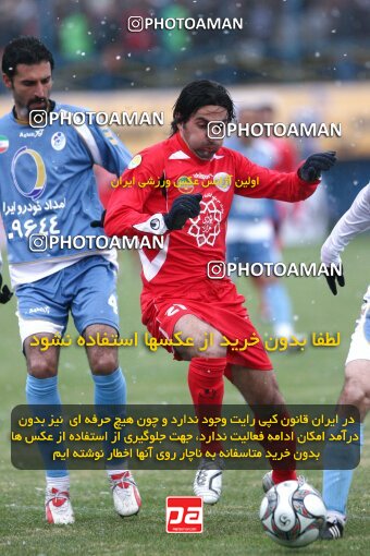 2192621, Qazvin, Iran, لیگ برتر فوتبال ایران، Persian Gulf Cup، Week 25، Second Leg، 2010/01/29، Paykan 1 - 3 Persepolis