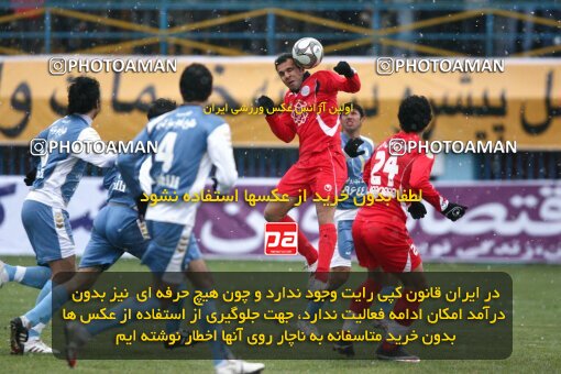 2192623, Qazvin, Iran, لیگ برتر فوتبال ایران، Persian Gulf Cup، Week 25، Second Leg، 2010/01/29، Paykan 1 - 3 Persepolis