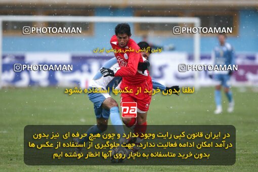 2192638, Qazvin, Iran, لیگ برتر فوتبال ایران، Persian Gulf Cup، Week 25، Second Leg، 2010/01/29، Paykan 1 - 3 Persepolis