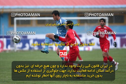 2192643, Qazvin, Iran, لیگ برتر فوتبال ایران، Persian Gulf Cup، Week 25، Second Leg، 2010/01/29، Paykan 1 - 3 Persepolis