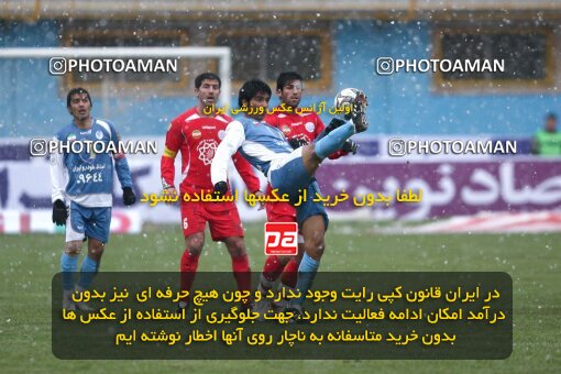 2192649, Qazvin, Iran, لیگ برتر فوتبال ایران، Persian Gulf Cup، Week 25، Second Leg، 2010/01/29، Paykan 1 - 3 Persepolis
