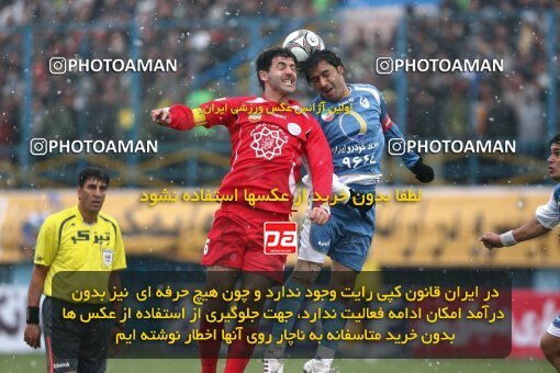 2192652, Qazvin, Iran, لیگ برتر فوتبال ایران، Persian Gulf Cup، Week 25، Second Leg، 2010/01/29، Paykan 1 - 3 Persepolis