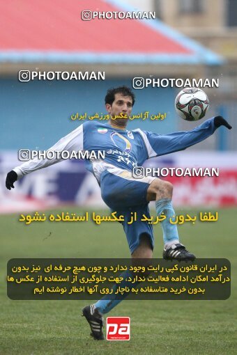 2192655, Qazvin, Iran, لیگ برتر فوتبال ایران، Persian Gulf Cup، Week 25، Second Leg، 2010/01/29، Paykan 1 - 3 Persepolis