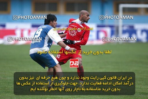 2192661, Qazvin, Iran, لیگ برتر فوتبال ایران، Persian Gulf Cup، Week 25، Second Leg، 2010/01/29، Paykan 1 - 3 Persepolis