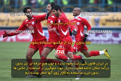 2192664, Qazvin, Iran, لیگ برتر فوتبال ایران، Persian Gulf Cup، Week 25، Second Leg، 2010/01/29، Paykan 1 - 3 Persepolis
