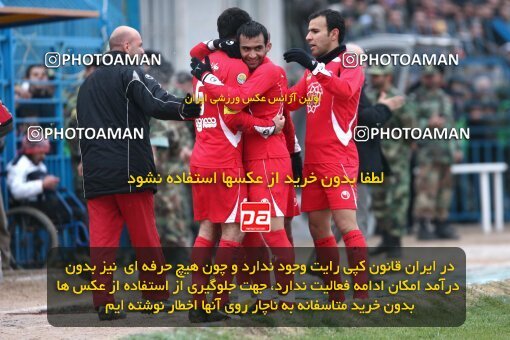 2192665, Qazvin, Iran, لیگ برتر فوتبال ایران، Persian Gulf Cup، Week 25، Second Leg، 2010/01/29، Paykan 1 - 3 Persepolis