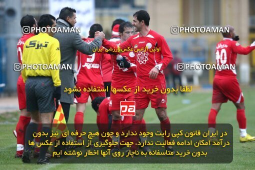 2192666, Qazvin, Iran, لیگ برتر فوتبال ایران، Persian Gulf Cup، Week 25، Second Leg، 2010/01/29، Paykan 1 - 3 Persepolis