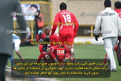 2192696, Qazvin, Iran, لیگ برتر فوتبال ایران، Persian Gulf Cup، Week 25، Second Leg، 2010/01/29، Paykan 1 - 3 Persepolis