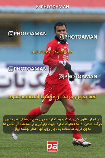 2192703, Qazvin, Iran, لیگ برتر فوتبال ایران، Persian Gulf Cup، Week 25، Second Leg، 2010/01/29، Paykan 1 - 3 Persepolis