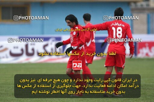 2192717, Qazvin, Iran, لیگ برتر فوتبال ایران، Persian Gulf Cup، Week 25، Second Leg، 2010/01/29، Paykan 1 - 3 Persepolis