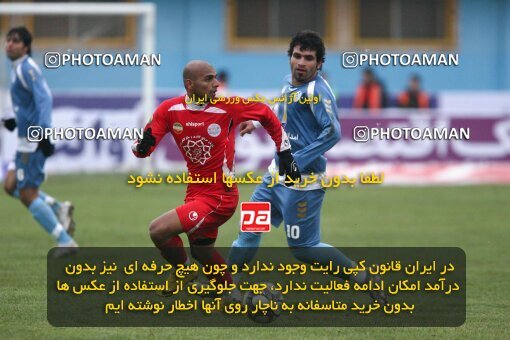 2192725, Qazvin, Iran, لیگ برتر فوتبال ایران، Persian Gulf Cup، Week 25، Second Leg، 2010/01/29، Paykan 1 - 3 Persepolis