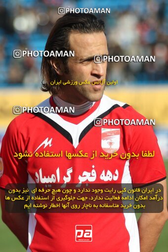 2193252, Tehran, Iran, لیگ برتر فوتبال ایران، Persian Gulf Cup، Week 26، Second Leg، 2010/01/29، Steel Azin 2 - 3 Foulad Khouzestan