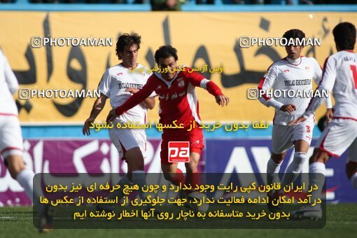 2193279, Tehran, Iran, لیگ برتر فوتبال ایران، Persian Gulf Cup، Week 26، Second Leg، 2010/01/29، Steel Azin 2 - 3 Foulad Khouzestan