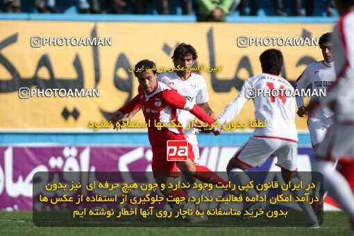 2193281, Tehran, Iran, لیگ برتر فوتبال ایران، Persian Gulf Cup، Week 26، Second Leg، 2010/01/29، Steel Azin 2 - 3 Foulad Khouzestan