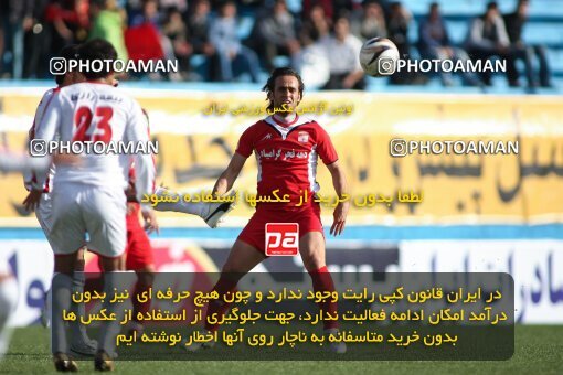 2193283, Tehran, Iran, لیگ برتر فوتبال ایران، Persian Gulf Cup، Week 26، Second Leg، 2010/01/29، Steel Azin 2 - 3 Foulad Khouzestan