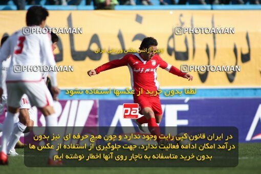 2193288, Tehran, Iran, لیگ برتر فوتبال ایران، Persian Gulf Cup، Week 26، Second Leg، 2010/01/29، Steel Azin 2 - 3 Foulad Khouzestan