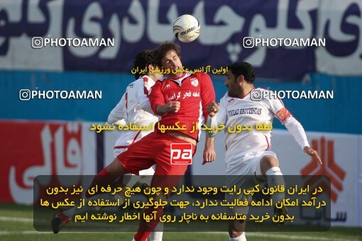 2193299, Tehran, Iran, لیگ برتر فوتبال ایران، Persian Gulf Cup، Week 26، Second Leg، 2010/01/29، Steel Azin 2 - 3 Foulad Khouzestan