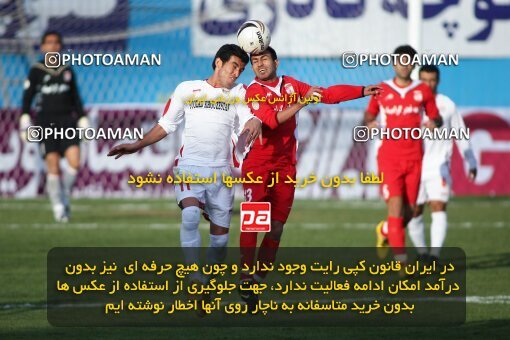 2193304, Tehran, Iran, لیگ برتر فوتبال ایران، Persian Gulf Cup، Week 26، Second Leg، 2010/01/29، Steel Azin 2 - 3 Foulad Khouzestan
