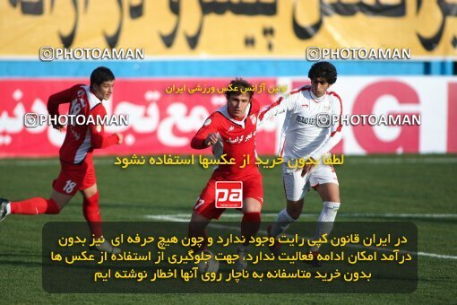 2193307, Tehran, Iran, لیگ برتر فوتبال ایران، Persian Gulf Cup، Week 26، Second Leg، 2010/01/29، Steel Azin 2 - 3 Foulad Khouzestan