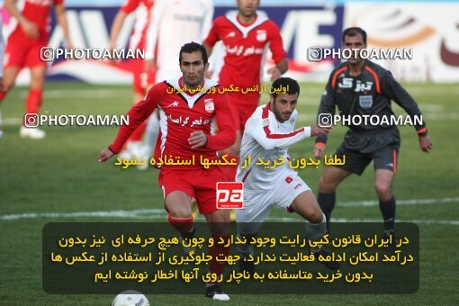 2193321, Tehran, Iran, لیگ برتر فوتبال ایران، Persian Gulf Cup، Week 26، Second Leg، 2010/01/29، Steel Azin 2 - 3 Foulad Khouzestan