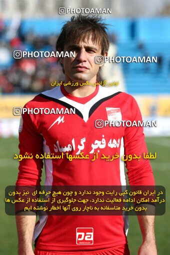 2193171, Tehran, Iran, لیگ برتر فوتبال ایران، Persian Gulf Cup، Week 26، Second Leg، 2010/01/29، Steel Azin 2 - 3 Foulad Khouzestan