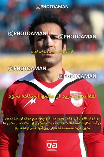 2193173, Tehran, Iran, لیگ برتر فوتبال ایران، Persian Gulf Cup، Week 26، Second Leg، 2010/01/29، Steel Azin 2 - 3 Foulad Khouzestan
