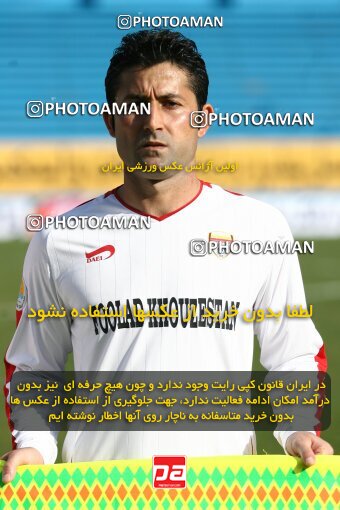 2193184, Tehran, Iran, لیگ برتر فوتبال ایران، Persian Gulf Cup، Week 26، Second Leg، 2010/01/29، Steel Azin 2 - 3 Foulad Khouzestan