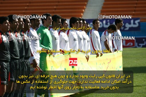 2193201, Tehran, Iran, لیگ برتر فوتبال ایران، Persian Gulf Cup، Week 26، Second Leg، 2010/01/29، Steel Azin 2 - 3 Foulad Khouzestan