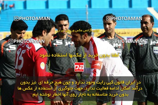 2193205, Tehran, Iran, لیگ برتر فوتبال ایران، Persian Gulf Cup، Week 26، Second Leg، 2010/01/29، Steel Azin 2 - 3 Foulad Khouzestan