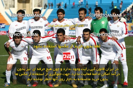 2193209, Tehran, Iran, لیگ برتر فوتبال ایران، Persian Gulf Cup، Week 26، Second Leg، 2010/01/29، Steel Azin 2 - 3 Foulad Khouzestan