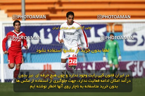 2193217, Tehran, Iran, لیگ برتر فوتبال ایران، Persian Gulf Cup، Week 26، Second Leg، 2010/01/29، Steel Azin 2 - 3 Foulad Khouzestan