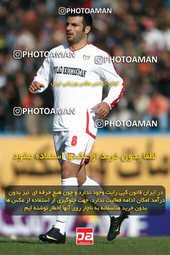 2193234, Tehran, Iran, لیگ برتر فوتبال ایران، Persian Gulf Cup، Week 26، Second Leg، 2010/01/29، Steel Azin 2 - 3 Foulad Khouzestan