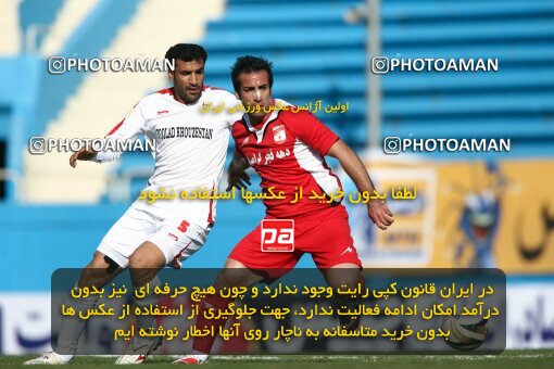 2193238, Tehran, Iran, لیگ برتر فوتبال ایران، Persian Gulf Cup، Week 26، Second Leg، 2010/01/29، Steel Azin 2 - 3 Foulad Khouzestan
