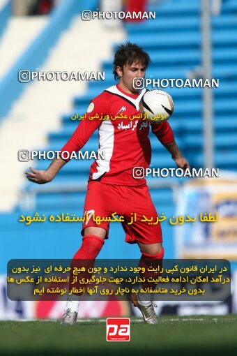 2193242, Tehran, Iran, لیگ برتر فوتبال ایران، Persian Gulf Cup، Week 26، Second Leg، 2010/01/29، Steel Azin 2 - 3 Foulad Khouzestan