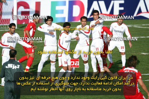 2193178, Tehran, Iran, لیگ برتر فوتبال ایران، Persian Gulf Cup، Week 26، Second Leg، 2010/01/29، Steel Azin 2 - 3 Foulad Khouzestan