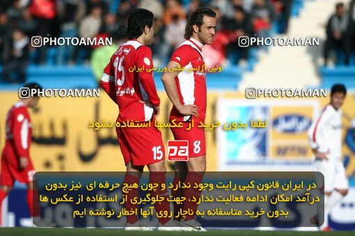 2193222, Tehran, Iran, لیگ برتر فوتبال ایران، Persian Gulf Cup، Week 26، Second Leg، 2010/01/29، Steel Azin 2 - 3 Foulad Khouzestan