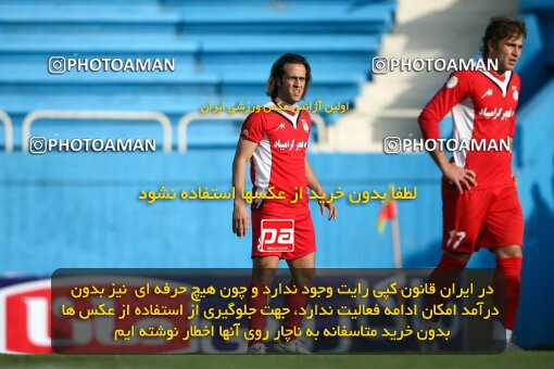 2193225, Tehran, Iran, لیگ برتر فوتبال ایران، Persian Gulf Cup، Week 26، Second Leg، 2010/01/29، Steel Azin 2 - 3 Foulad Khouzestan