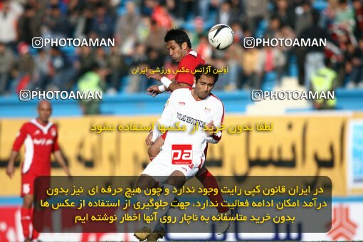 2193239, Tehran, Iran, لیگ برتر فوتبال ایران، Persian Gulf Cup، Week 26، Second Leg، 2010/01/29، Steel Azin 2 - 3 Foulad Khouzestan