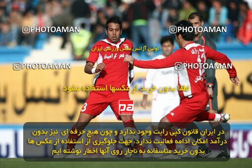 2193241, Tehran, Iran, لیگ برتر فوتبال ایران، Persian Gulf Cup، Week 26، Second Leg، 2010/01/29، Steel Azin 2 - 3 Foulad Khouzestan