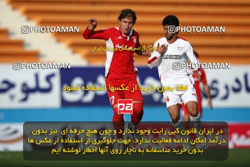 2193243, Tehran, Iran, لیگ برتر فوتبال ایران، Persian Gulf Cup، Week 26، Second Leg، 2010/01/29، Steel Azin 2 - 3 Foulad Khouzestan