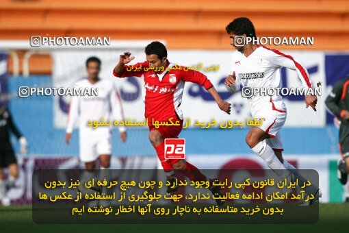 2193258, Tehran, Iran, لیگ برتر فوتبال ایران، Persian Gulf Cup، Week 26، Second Leg، 2010/01/29، Steel Azin 2 - 3 Foulad Khouzestan
