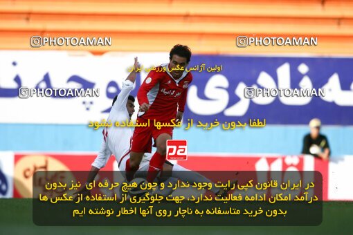 2193264, Tehran, Iran, لیگ برتر فوتبال ایران، Persian Gulf Cup، Week 26، Second Leg، 2010/01/29، Steel Azin 2 - 3 Foulad Khouzestan