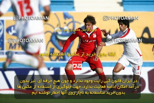 2193271, Tehran, Iran, لیگ برتر فوتبال ایران، Persian Gulf Cup، Week 26، Second Leg، 2010/01/29، Steel Azin 2 - 3 Foulad Khouzestan