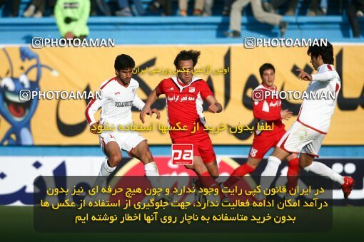 2193273, Tehran, Iran, لیگ برتر فوتبال ایران، Persian Gulf Cup، Week 26، Second Leg، 2010/01/29، Steel Azin 2 - 3 Foulad Khouzestan