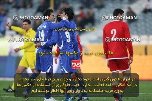 2193462, Tehran, Iran, جام حذفی فوتبال ایران, 1/16 Final, , Esteghlal 13 v 0 Zorratkaran on 2010/02/09 at Azadi Stadium