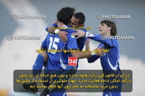 2193613, Tehran, Iran, لیگ برتر فوتبال ایران، Persian Gulf Cup، Week 27، Second Leg، 2010/02/17، Esteghlal 2 - 0 Mes Kerman